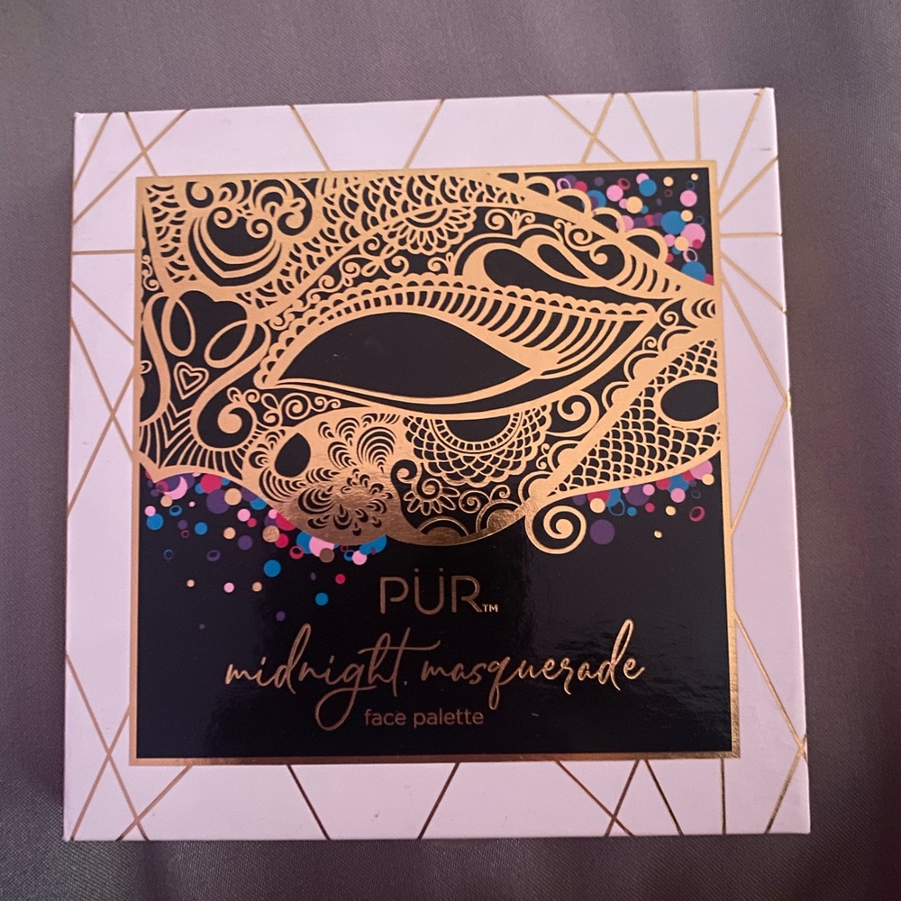 Pur midnight masquerade face palette